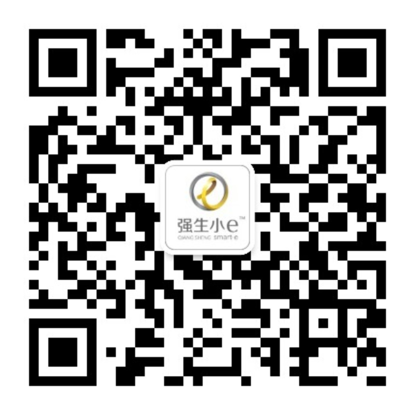 Follow QS smart-e</br>On WeChat